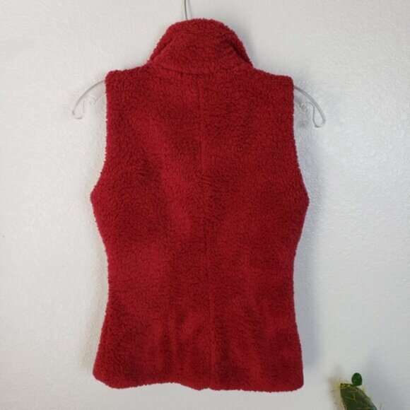 Patagonia Los Gatos Fleece Reversible Vest Full Zip Women's size XS Outdoor - Picture 9 of 16